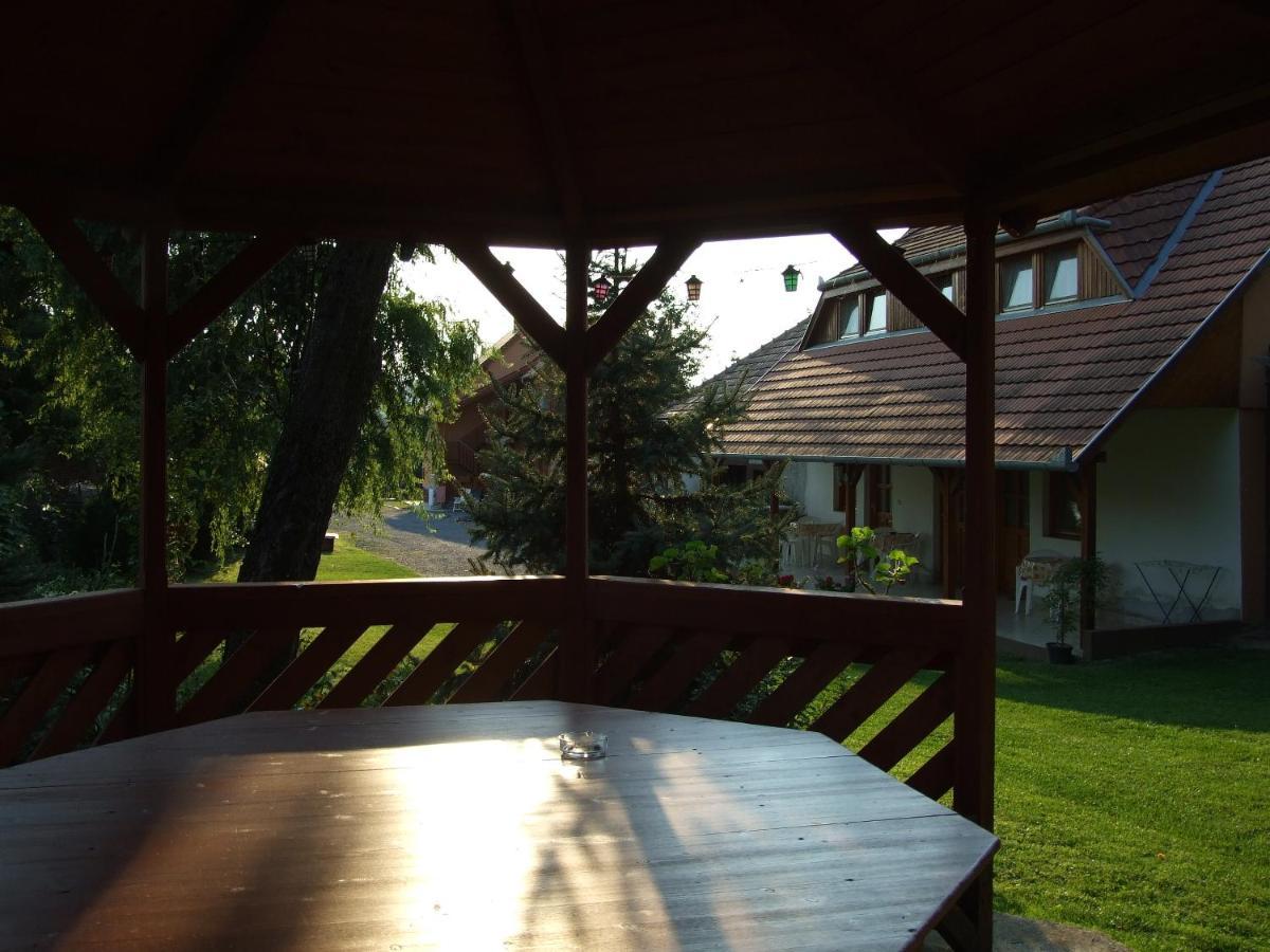 Ibolya Vendeghaz Apartment Kehidakustány Exterior photo