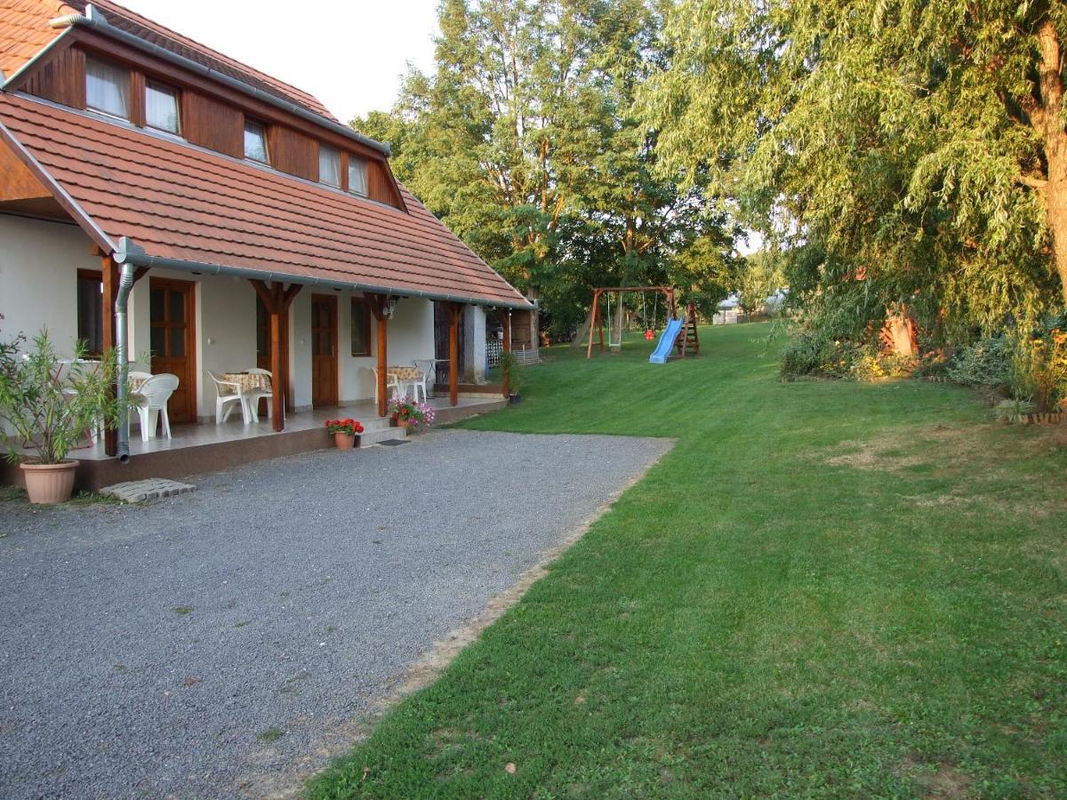 Ibolya Vendeghaz Apartment Kehidakustány Exterior photo