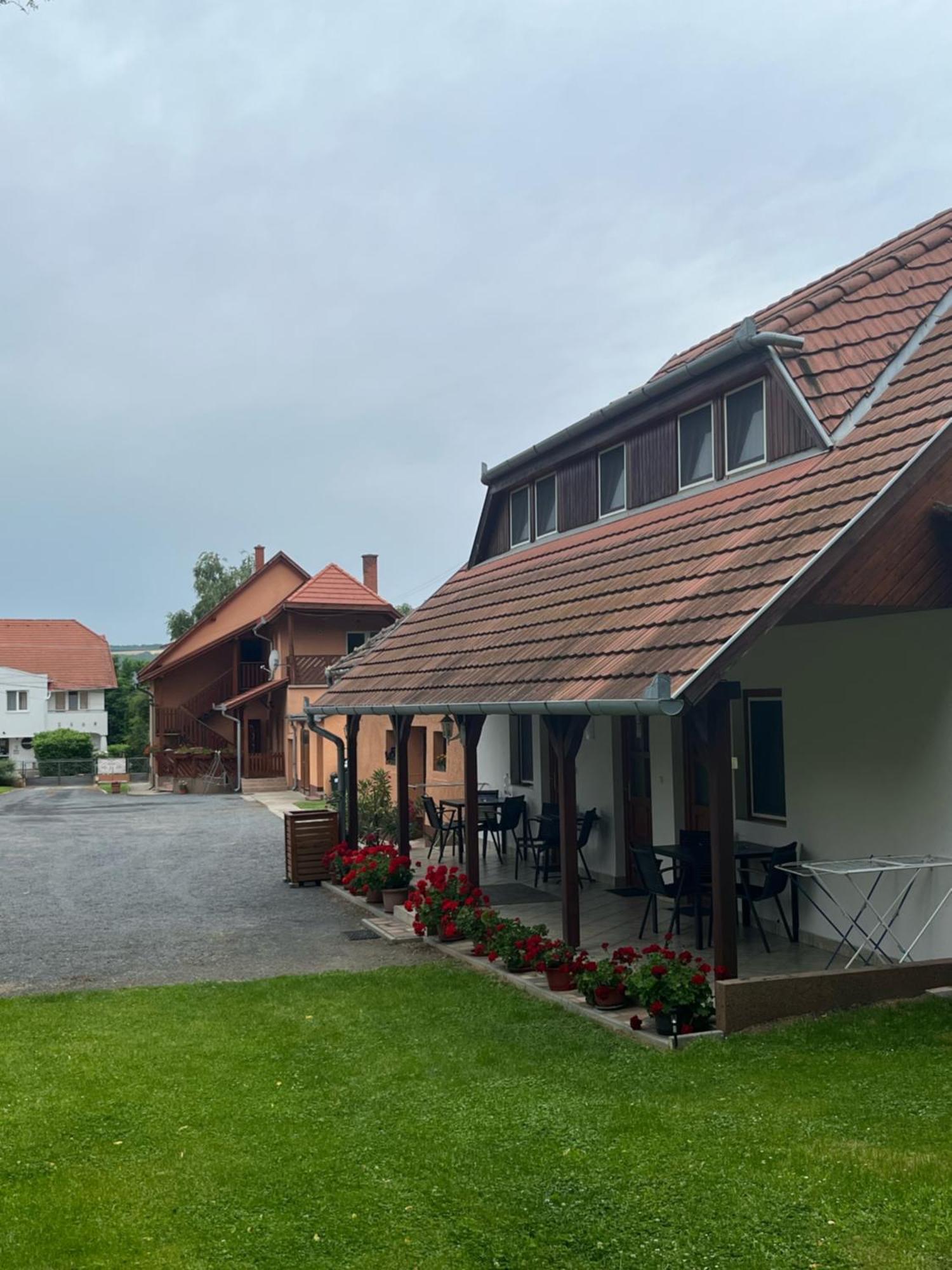 Ibolya Vendeghaz Apartment Kehidakustány Exterior photo