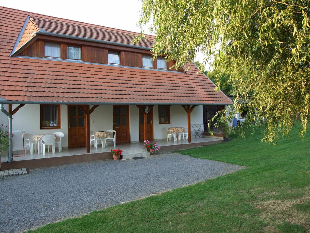 Ibolya Vendeghaz Apartment Kehidakustány Exterior photo